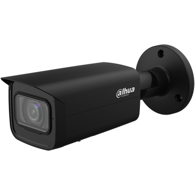 Dahua HFW3841T-ZAS-S2 Zwart 8MP D/N IR WDR Bullet 2.7-13.5mm Motorzoomlens
