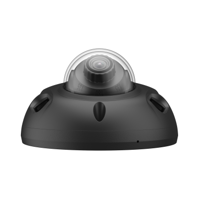 Dahua IPC-HDBW3441F-AS-S2 Zwart,  4MP mini Dome Network Camera 2.8mm