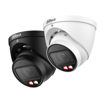 Dahua IPC-HDW2849T-ZS-IL Zwart, 8MP Smart Dual Light, Vari-focal Eyeball Camera, Full Color, Wizsense