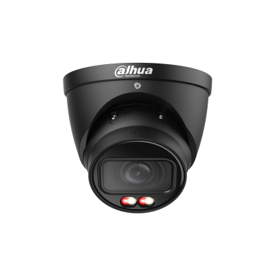 Dahua IPC-HDW2849T-ZS-IL Zwart, 8MP Smart Dual Light, Vari-focal Eyeball Camera, Full Color, Wizsense