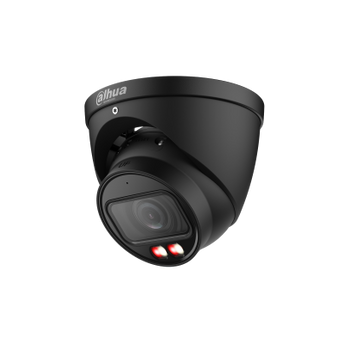 Dahua IPC-HDW2849T-ZS-IL Zwart, 8MP Smart Dual Light, Vari-focal Eyeball Camera, Full Color, Wizsense