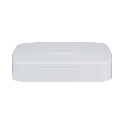 Dahua NVR2104-P-4KS3 Lite Series, 1x LAN 4x PoE Geschikt voor 4 IP camera's