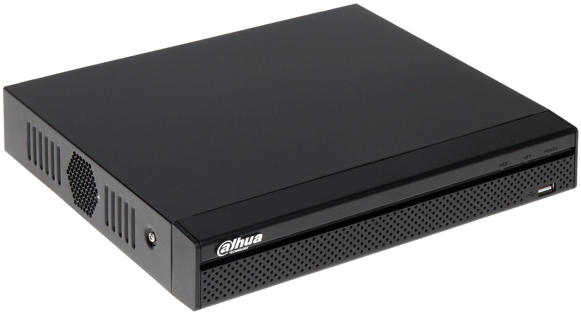 Dahua NVR2104HS-P-4KS3, 4 Kanaals Compact NVR, Ultra HD, PoE