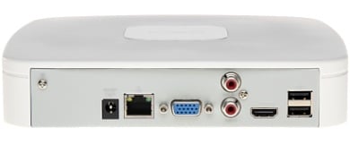 Dahua NVR4108-EI 1x LAN Geen PoE Geschikt voor 8 IP camera's DEMO (kopie)