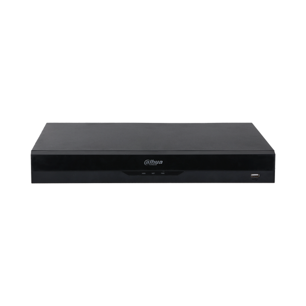 Dahua NVR4208-8P-EI, 8x PoE, Zonder Opslag, Geschikt voor 8 IP camera's