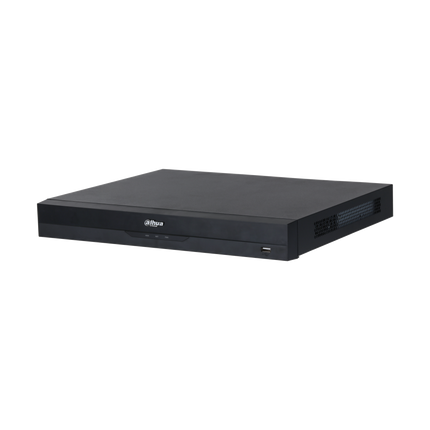 Dahua NVR4216-16P-EI, 16x PoE, Zonder Opslag, Geschikt voor 16 IP camera's
