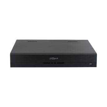 Dahua NVR5464-EI, 64 kanaals, WizSense, 1,5U, 4x Sata