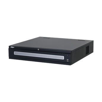 Dahua NVR608H-32-XI, 2x LAN, Geen PoE, RAID, Geschikt voor 32 IP camera's