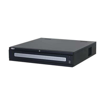 Dahua NVR608H-32-XI, 2x LAN, Geen PoE, RAID, Geschikt voor 32 IP camera's