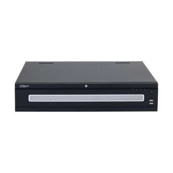 Dahua NVR608H-32-XI, 2x LAN, Geen PoE, RAID, Geschikt voor 32 IP camera's