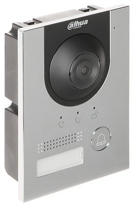 Dahua VTO2202F-P-S2 buitenpost, IP en 2-draads, 160gr camera, PoE