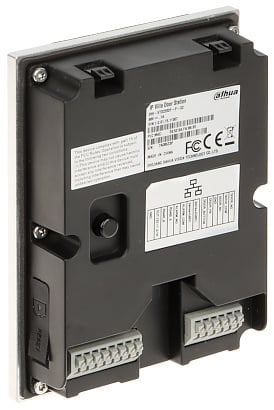 Dahua VTO2202F-P-S2 buitenpost, IP en 2-draads, 160gr camera, PoE
