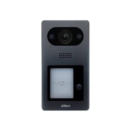Dahua VTO3211D-P Video Intercom buitenpost met 1 drukknop, Mifare taglezer, PoE