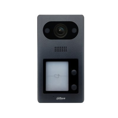 Dahua VTO3211D-P2 Video Intercom buitenpost met 2 drukknoppen, Mifare taglezer, PoE