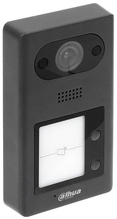 Dahua VTO3211D-P2 Video Intercom buitenpost met 2 drukknoppen, Mifare taglezer, PoE