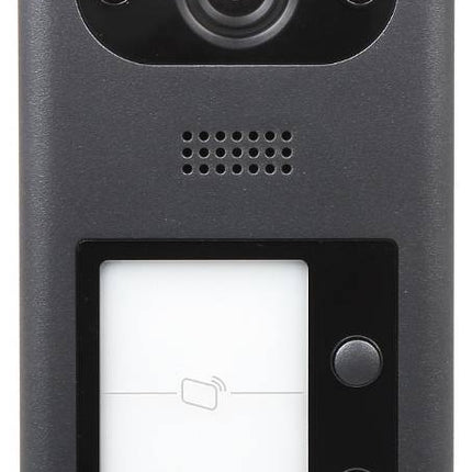 Dahua VTO3211D-P2 Video Intercom buitenpost met 2 drukknoppen, Mifare taglezer, PoE
