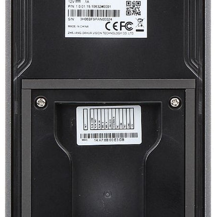 Dahua VTO3211D-P2 Video Intercom buitenpost met 2 drukknoppen, Mifare taglezer, PoE