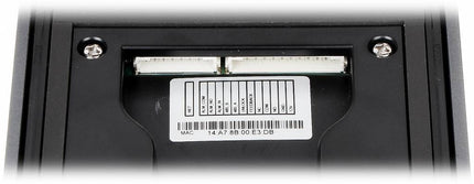 Dahua VTO3211D-P2 Video Intercom buitenpost met 2 drukknoppen, Mifare taglezer, PoE