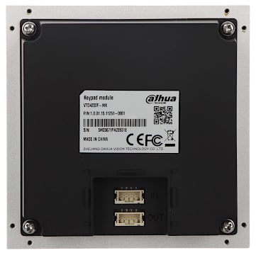 Dahua VTO4202F-MK keyboard module