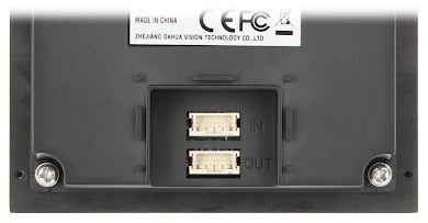 Dahua VTO4202FB-MF Vingerafdrukmodule Zwart