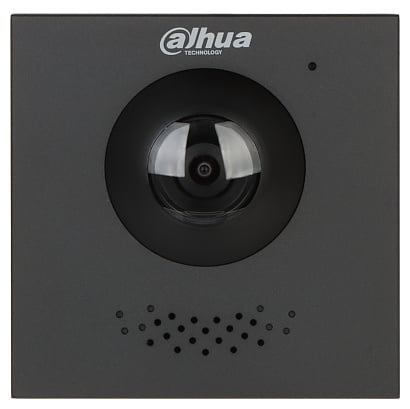 Dahua VTO4202FB-P-S2 Video Intercom Camera Hoofdmodule Zwart