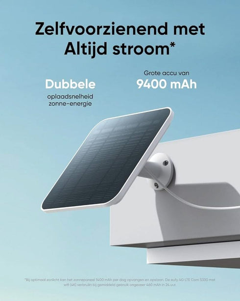 Eufy 4G LTE S330 Buitencamera