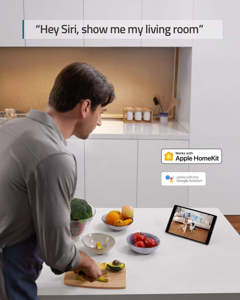 Eufy Indoor Cam, Pan & Tilt draaibaar 2K