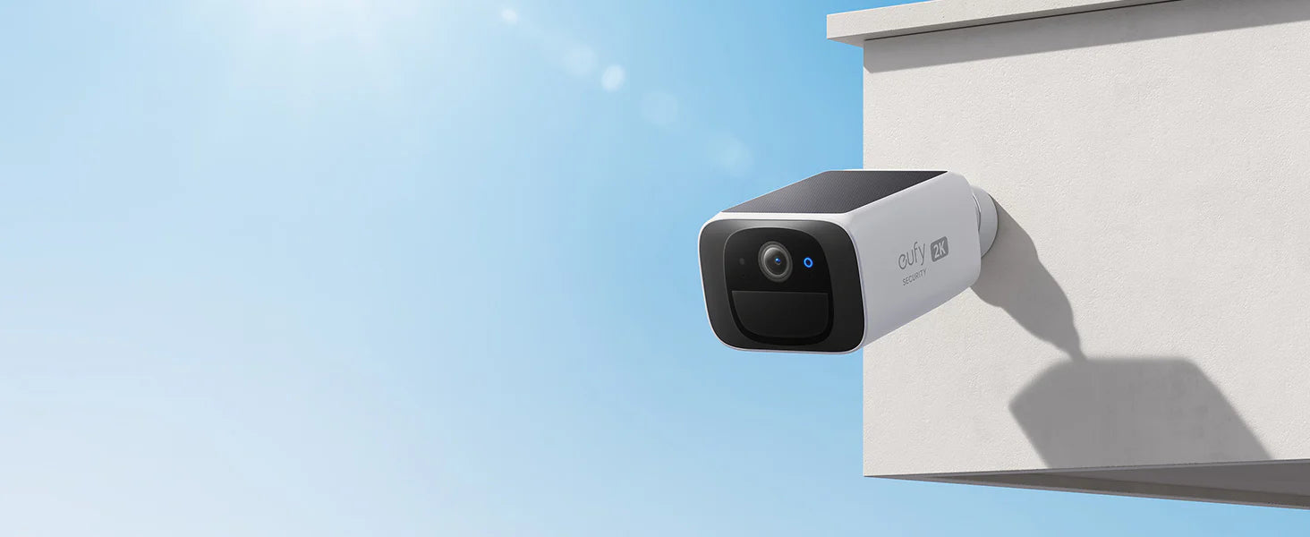 Eufy Solocam S220 Solar, WiFi Batterijcamera 2K