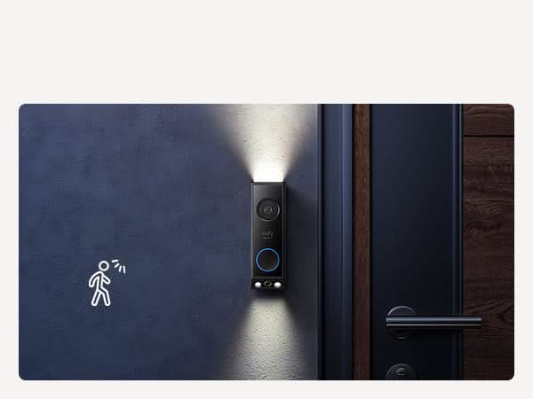 Eufy Video Deurbel E340 inclusief Chime