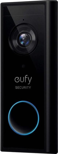 Eufy Videodeurbel Add-on, 2K resolutie, oplaadbare batterij, uitbreiding op Homebase
