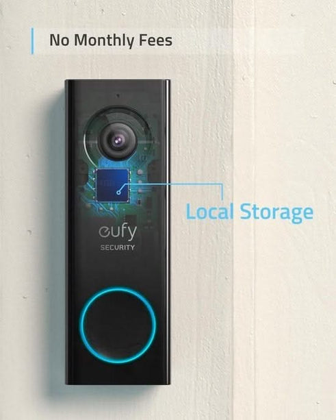 Eufy Videodeurbel S220 set draadloos met Homebase