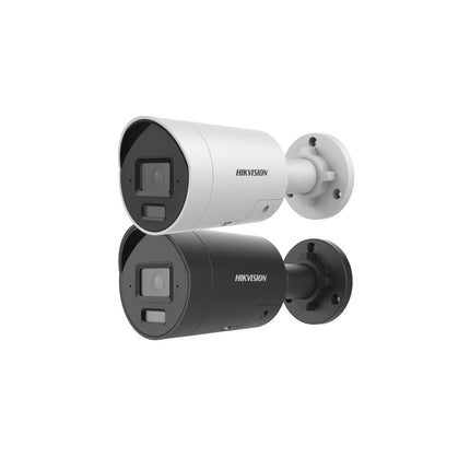 Hikvision DS-2CD2047G3-LI2UY Zwart, 4MP 2.8mm Bullet, ColorVu 3.0, Anti-corrosie, Dual-Mic