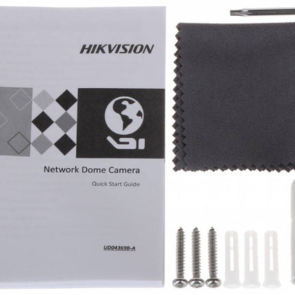 Hikvision DS-2CD2126G2-I | 2MP | Dome | Acusense | PoE | SD-slot | IR-Led |