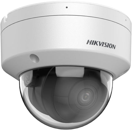 Hikvision DS-2CD2186G2H-ISU 2.8mm 8 MP DarkFighter AcuSense Dome Camera, PoE, Microfoon