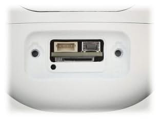 Hikvision DS-2CD2346G2H-IS2U/SL 4MP Darkfighter Eyeball SD-slot IR-Led 2-weg audio Siren/Strobe LED