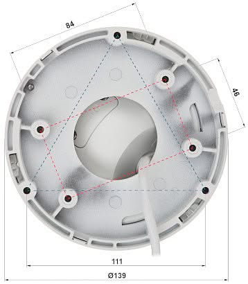 Hikvision DS-2CD2346G2H-IS2U/SL 4MP Darkfighter Eyeball SD-slot IR-Led 2-weg audio Siren/Strobe LED
