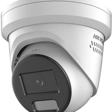 Hikvision DS-2CD2346G2H-IS2U/SL 4MP Darkfighter Eyeball SD-slot IR-Led 2-weg audio Sirene/flitslicht