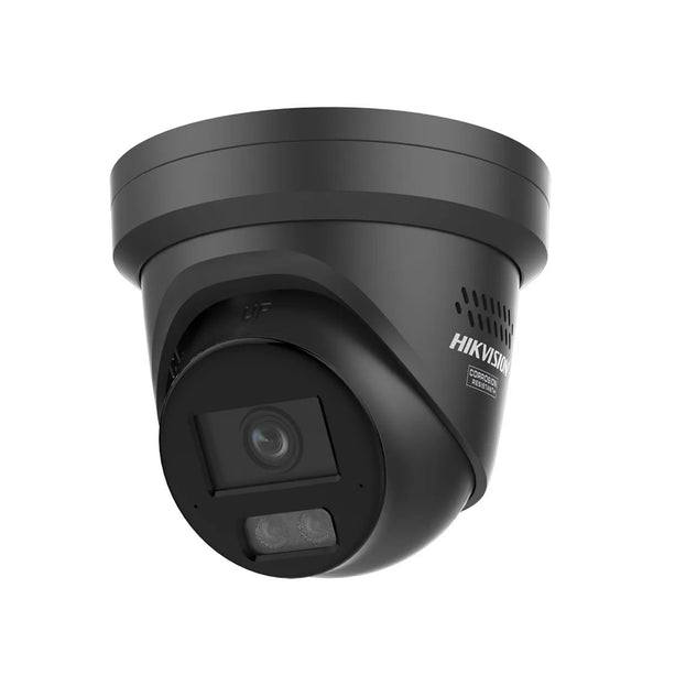 Hikvision DS-2CD2347G3-LI2SUY/SL Zwart, 4MP, ColorVu 3.0, Strobe LED, Anti-corrosie