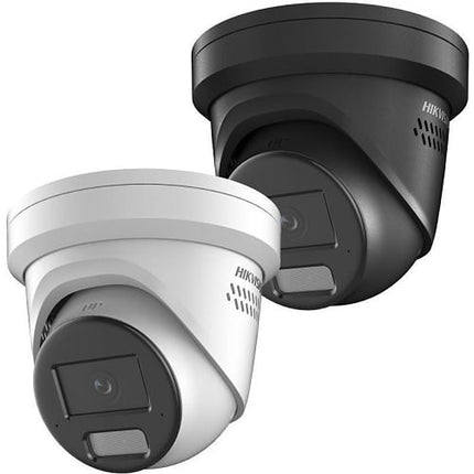 Hikvision DS-2CD2386G2H-IS2U/SL 8MP Acusense Darkfighter SD-slot PoE IR-Led Microfoon Sirene/Flitslicht