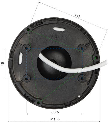 Hikvision DS-2CD2386G2H-IS2U/SL 8MP Acusense Darkfighter SD-slot PoE IR-Led Microfoon Sirene/Flitslicht