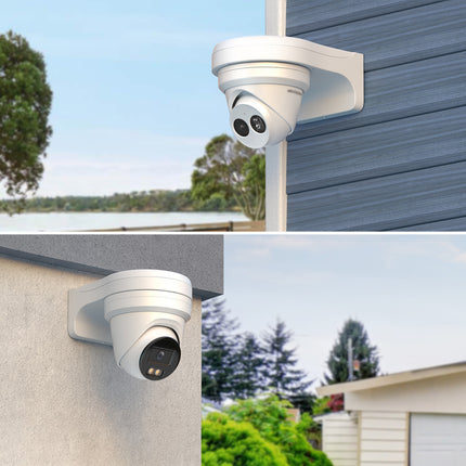 Hikvision DS-2CD2386G2H-IS2U/SL 8MP Acusense Darkfighter SD-slot PoE IR-Led Microfoon Sirene/Flitslicht