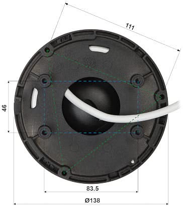 Hikvision DS-2CD2386G2H-IU 8MP Acusense Darkfighter SD-slot PoE IR-Led Microfoon