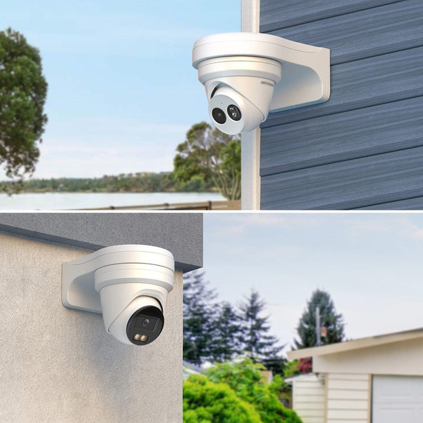 Hikvision DS-2CD2387G2H-LISU/SL 8MP ColorVu Hybrid Turret Flitslicht/Sirene