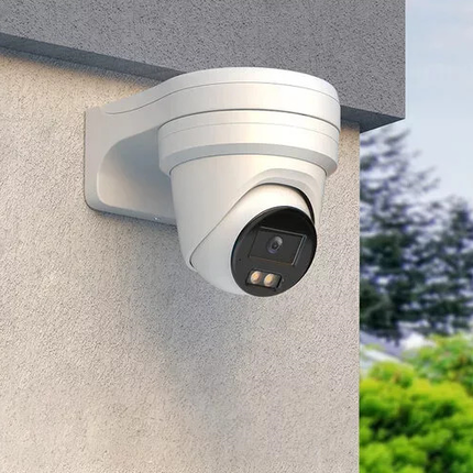 Hikvision DS-2CD2387G3-LI2SUY/SL, 8MP 4K, ColorVu 3.0, Strobe LED, Anti-corrosie,  Dual-Mic
