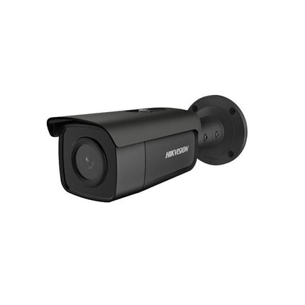 Hikvision DS-2CD2T46G2-ISU/SL | 4MP | Bullet | Acusense | PoE | SD-slot | IR-Led | Zwart | 2.8mm | flitslicht + sirene