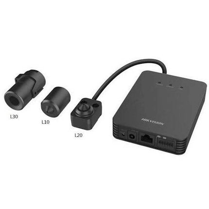 Hikvision DS-2CD6425G1-20, 2MP Pinhole met L-vormige lens 3.7mm lens, (8m kabel)