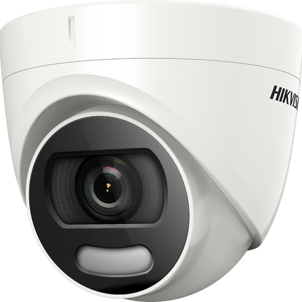 Hikvision DS-2CE72HFT-F, 5 MP, 2.8 mm fixed focal lens, Color Vu Turbo HD