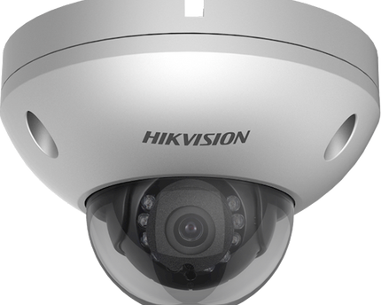 Hikvision DS-2XC6142FWD-IS, RVS 316L Offshore camera PoE