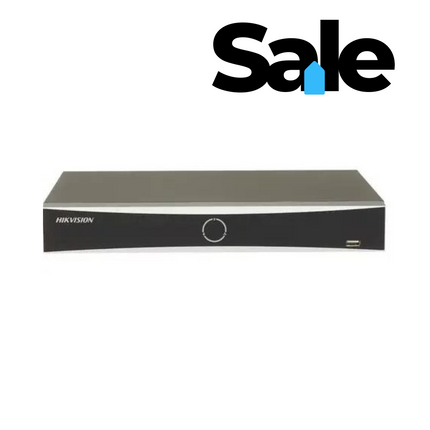 Hikvision DS-7608NXI-K1/8P  8 kanalen 4K NVR HDMI en PoE