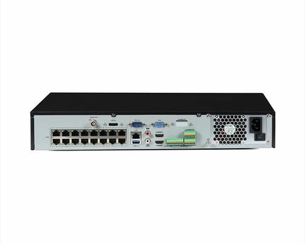 Hikvision DS-7732NXI-I4/16P/S Netwerk Video Recorder Acusense (NVR) 4 SATA, 4K Ultra HD